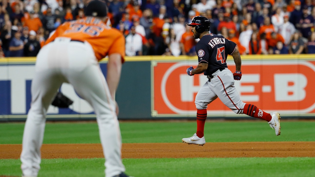 Hinch: "I'll have to live with" bullpen decision in Game 7