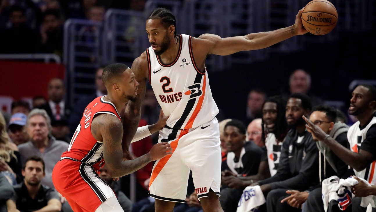 Harrell, George lead Clippers past Blazers, 117-97