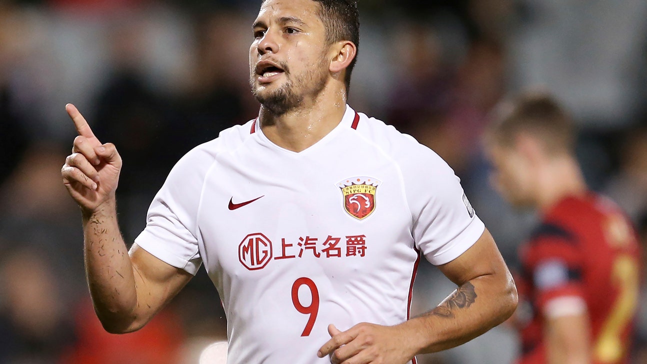 Elkeson, China's new striker, in Asian action for Guangzhou