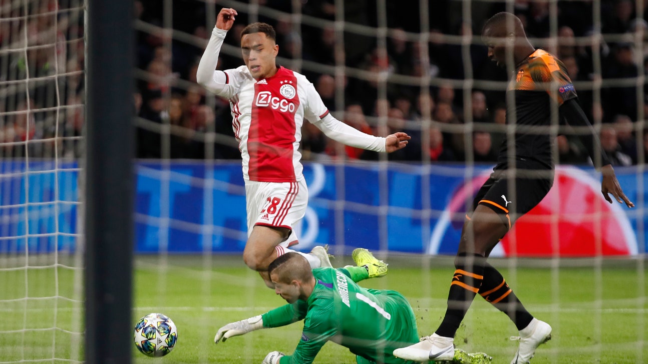 US soccer defender Dest leaving Ajax training camp in Qatar