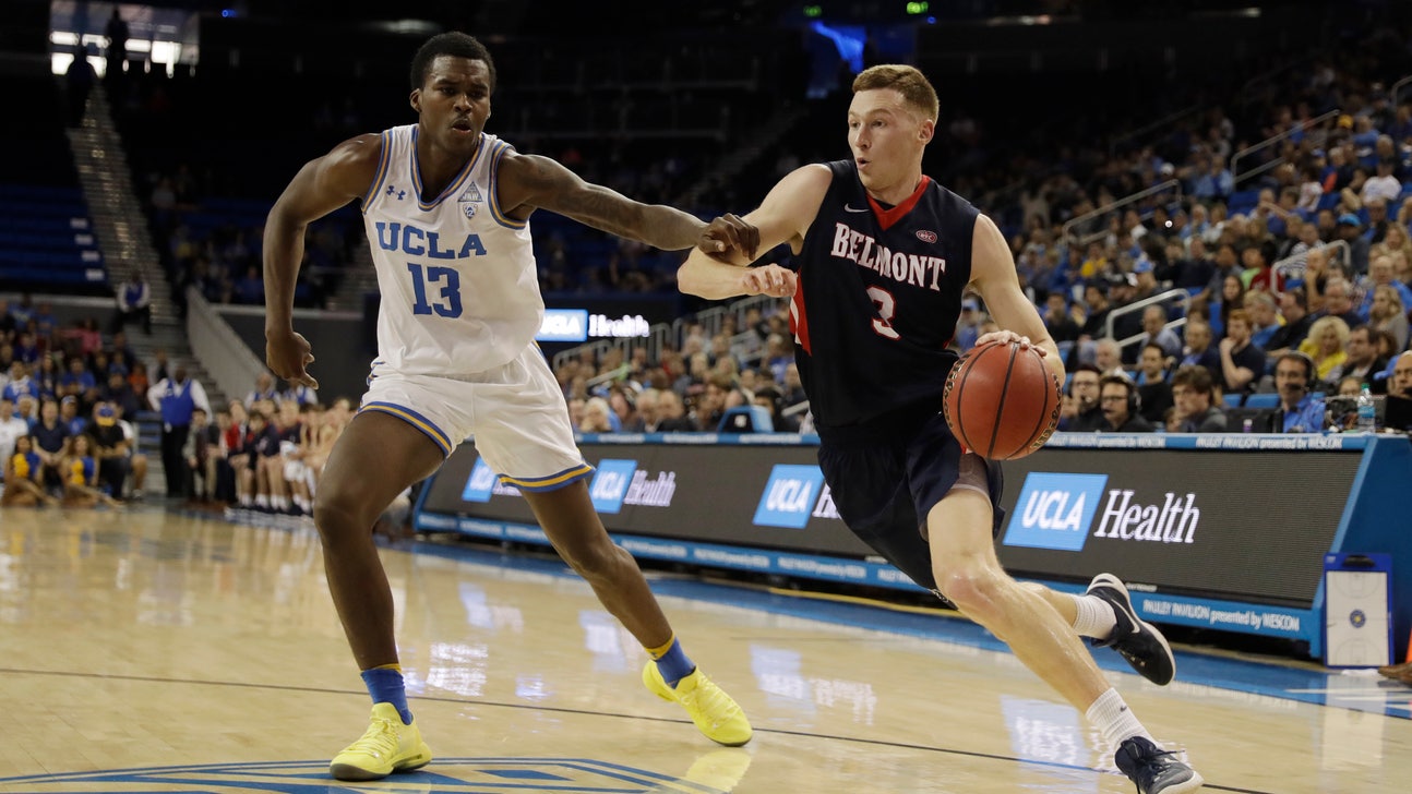 Belmont rallies to beat UCLA 74-72