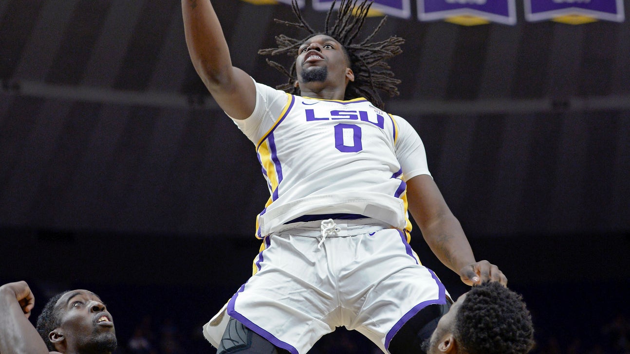 No. 23 LSU coasts past Southeastern Louisiana 94-63