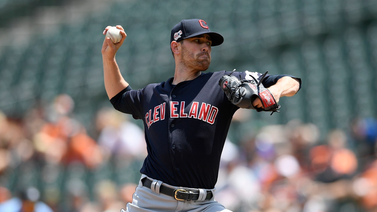 Bieber, Indians turn tables on Orioles with 2-0 shutout