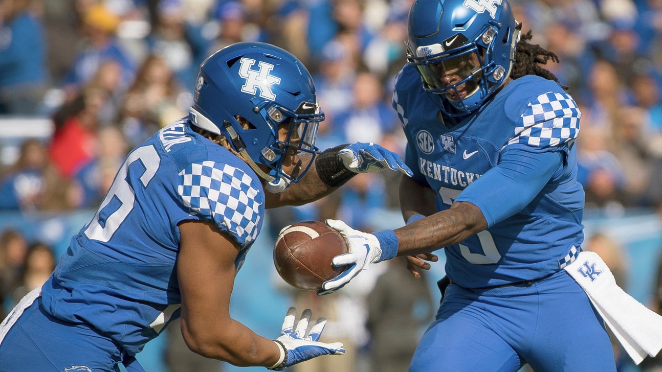 Bluegrass supremacy at stake for No. 17 Kentucky, Louisville