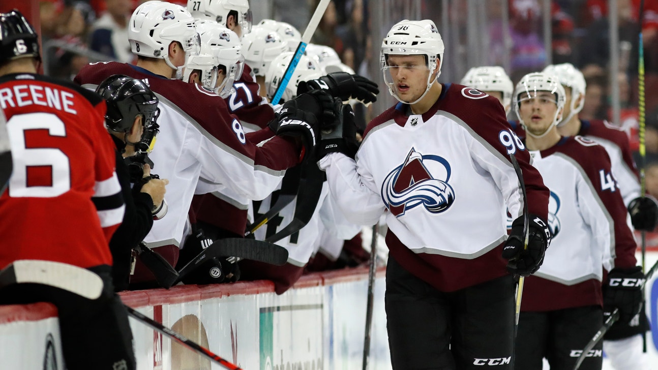 Rantanen's hat trick helps Avs cool streaking Devils