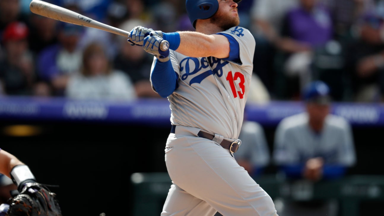 LA Longballs: Muncy, Bellinger, Russell HR, Dodgers beat Rox