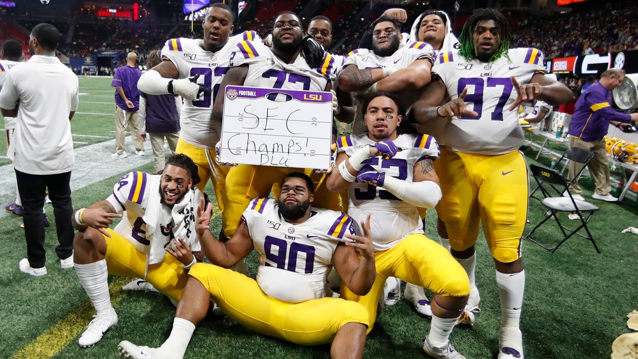 Playoff showdowns: LSU vs. Oklahoma; Ohio State vs. Clemson