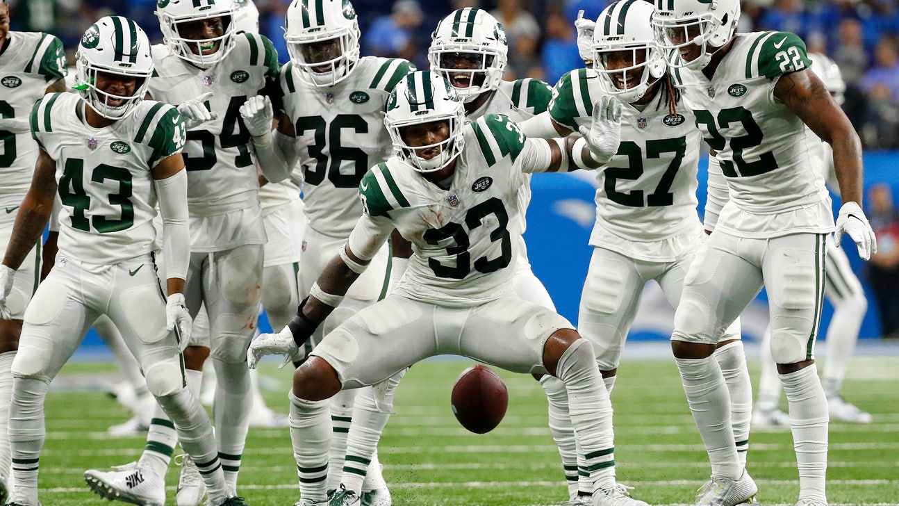 Darnold sharp, but Jets' rout of Lions a total team effort