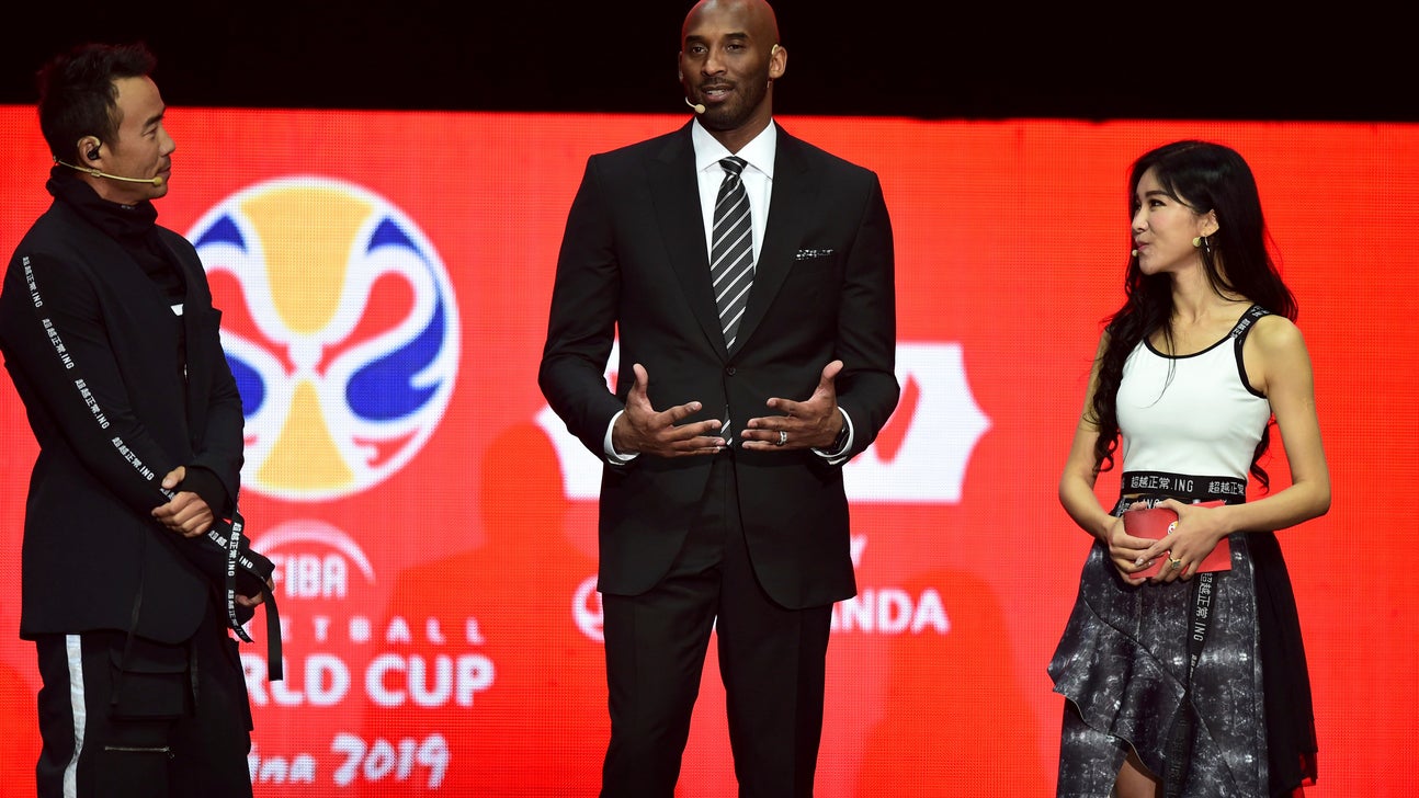 Kobe Bryant's message to USA Basketball: Be ready