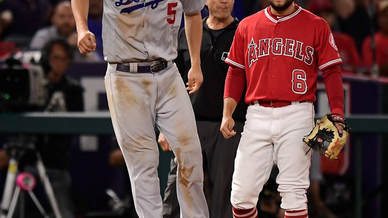 Dodgers' Seager goes on IL with strained hamstring