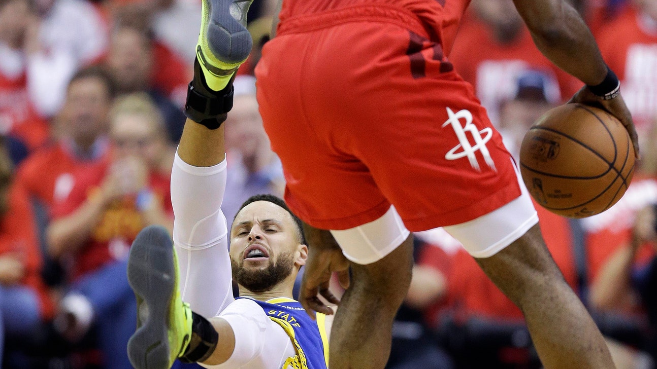 Harden scores 38 as Rockets even series with Warriors