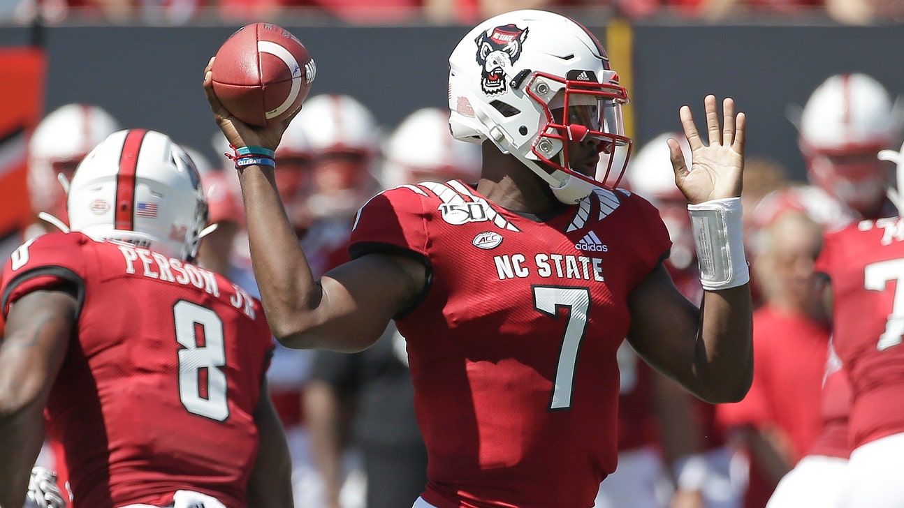 McKay, stout defense lead NC State past East Carolina 34-6