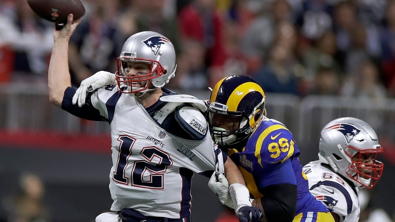 Only four players in 100 years have won six NFL titles