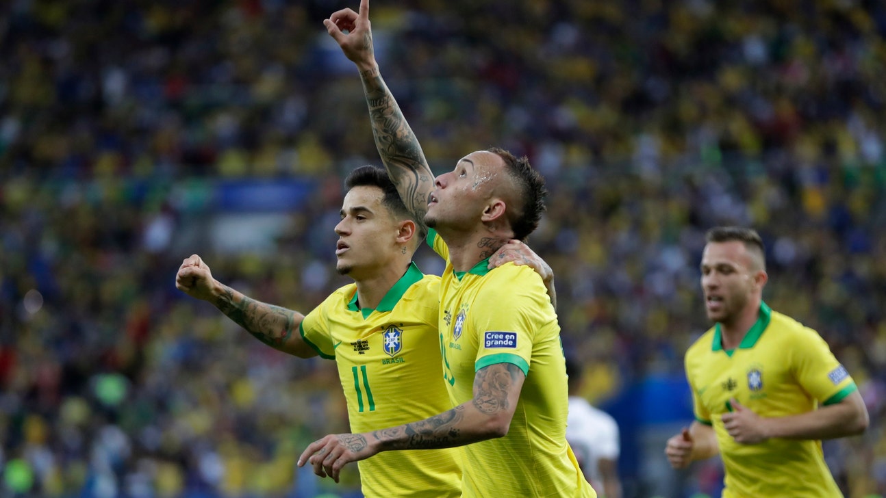 Brazil beats Peru to win 1st Copa América title since 2007