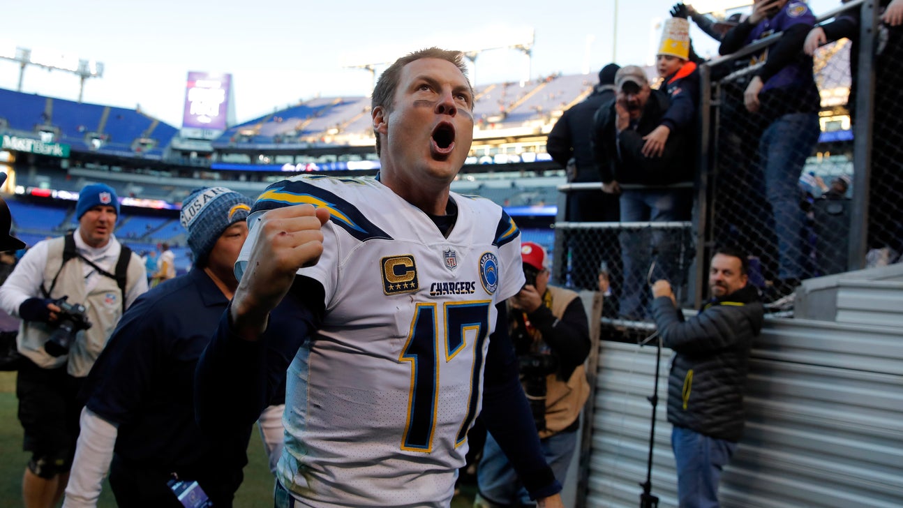 Beating Ravens gets Chargers a date with Brady and Patriots