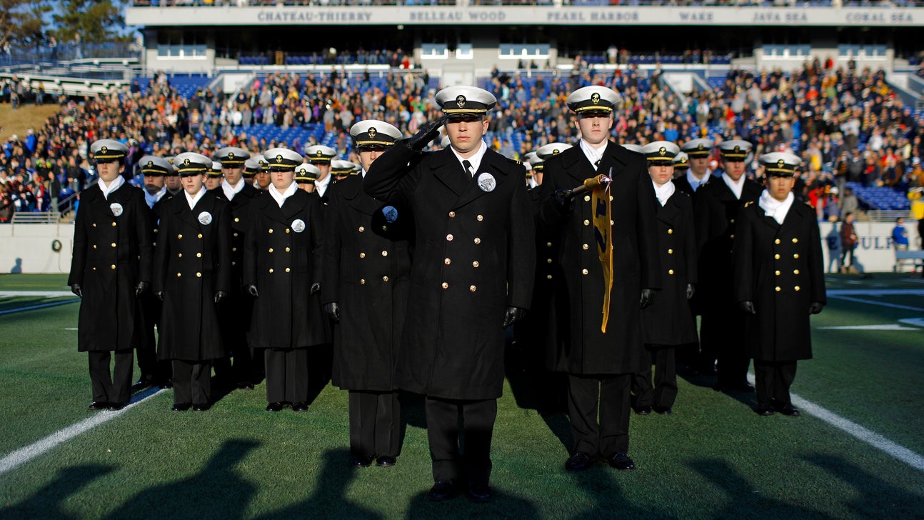 Abey leads Navy past Tulsa 37-29