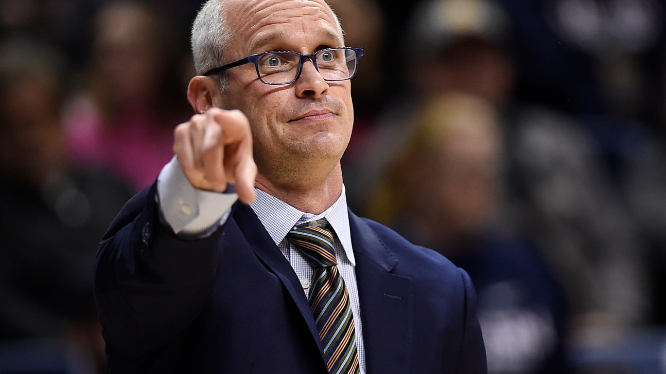 UConn opens Hurley era with 80-70 win over Morehead State