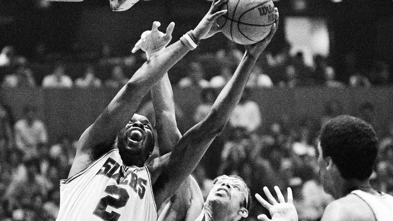 Sixers unveil Moses Malone sculpture, to retire No. 2 jersey