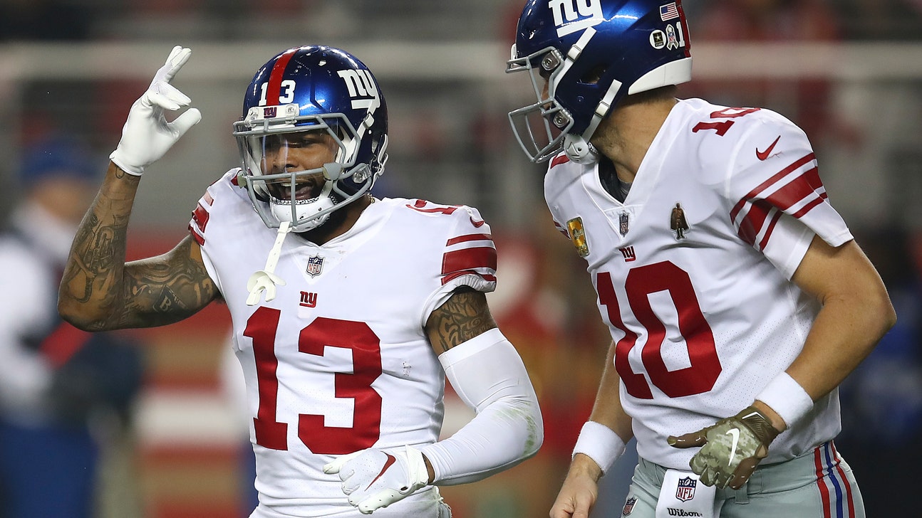 Manning’s late TD pass leads Giants past 49ers 27-23