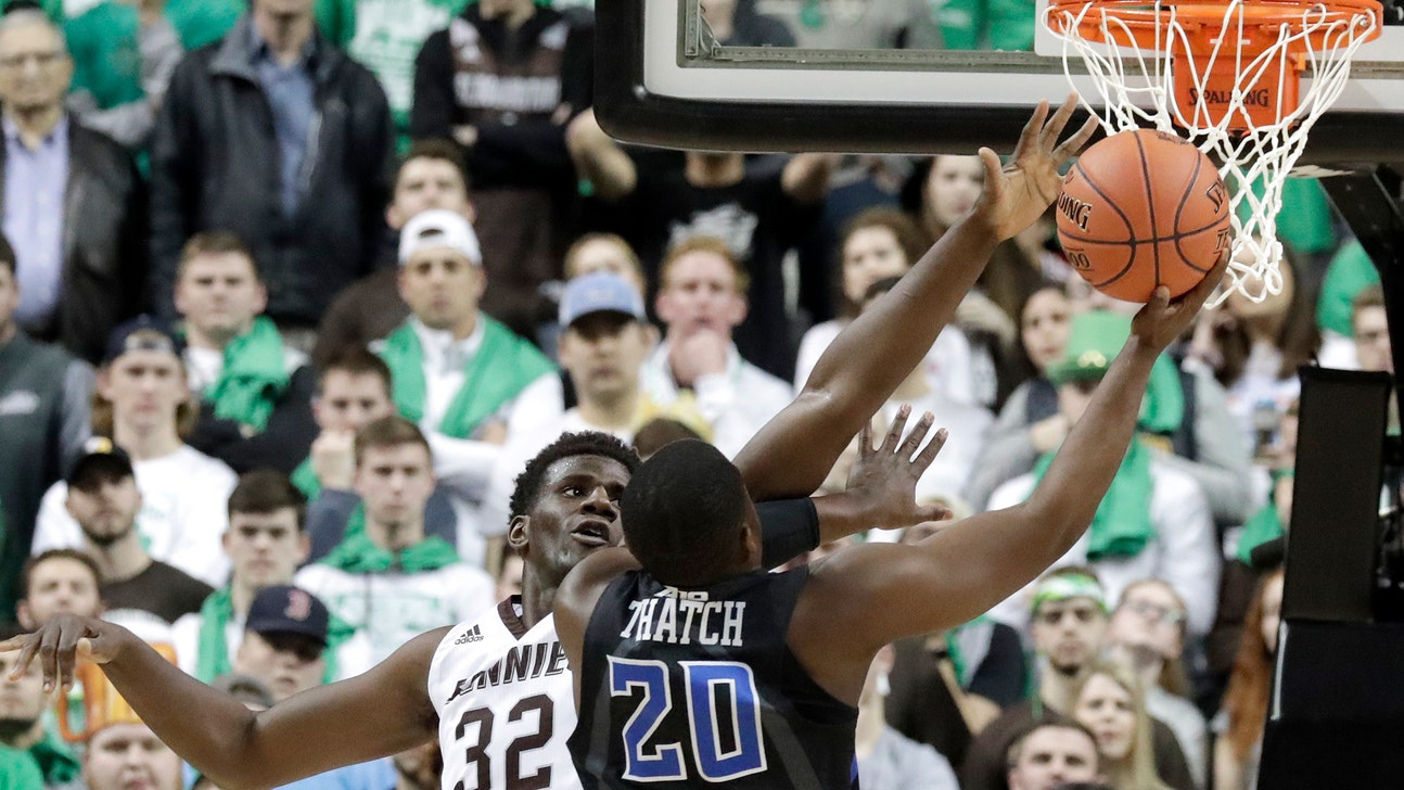 Saint Louis rallies past Bonnies 55-53 for A-10 title