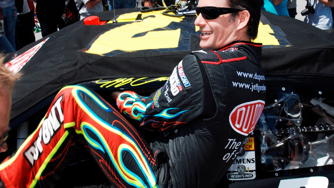 Jeff Gordon altered NASCAR landscape on way to Hall of Fame
