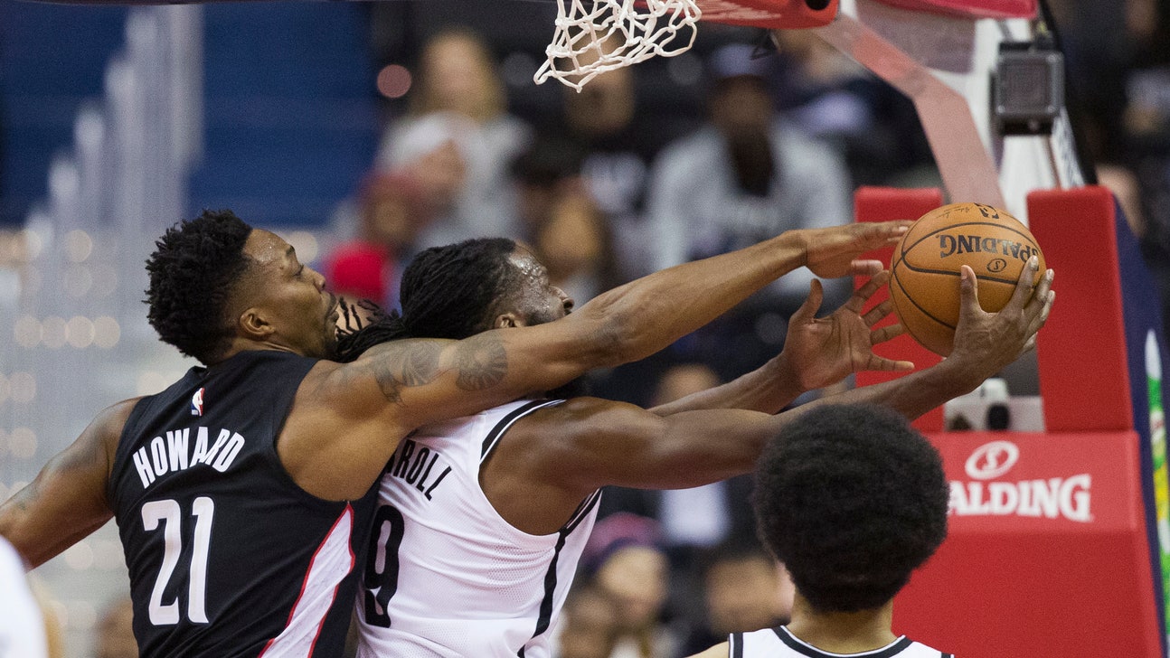 Dinwiddie, Russell help Nets get first win without LeVert