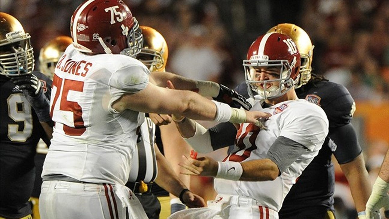 Alabama Football: 75 Days Until A-Day Countdown with #75 Barrett Jones