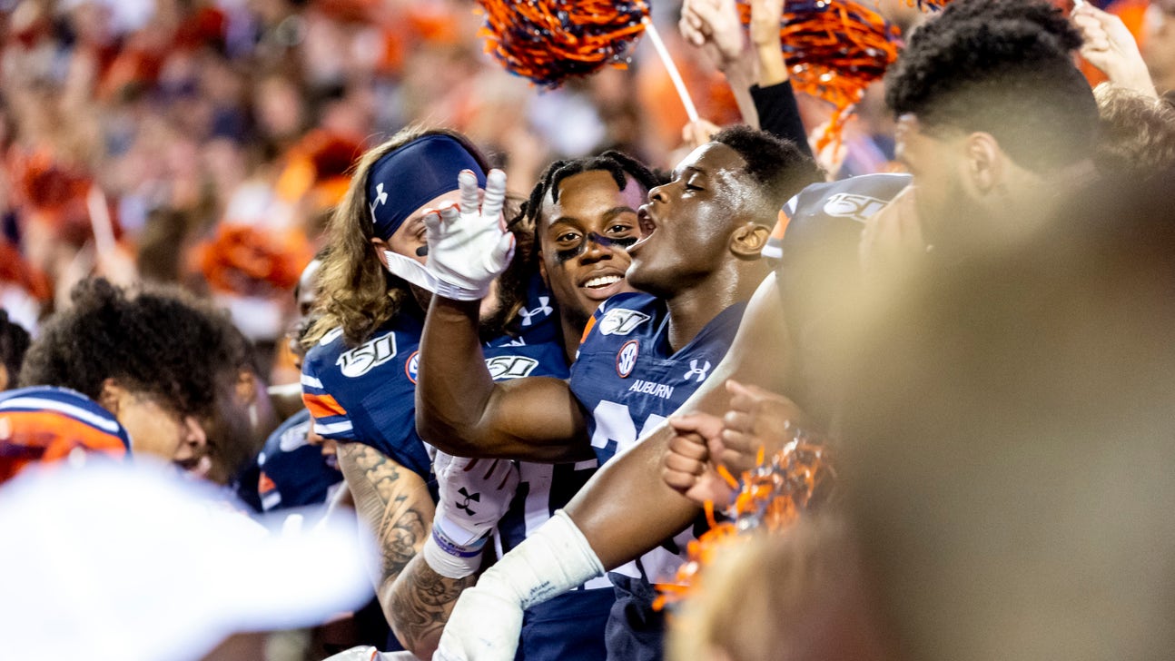 Iron Bowl win a perfect salve for Auburn team, fans