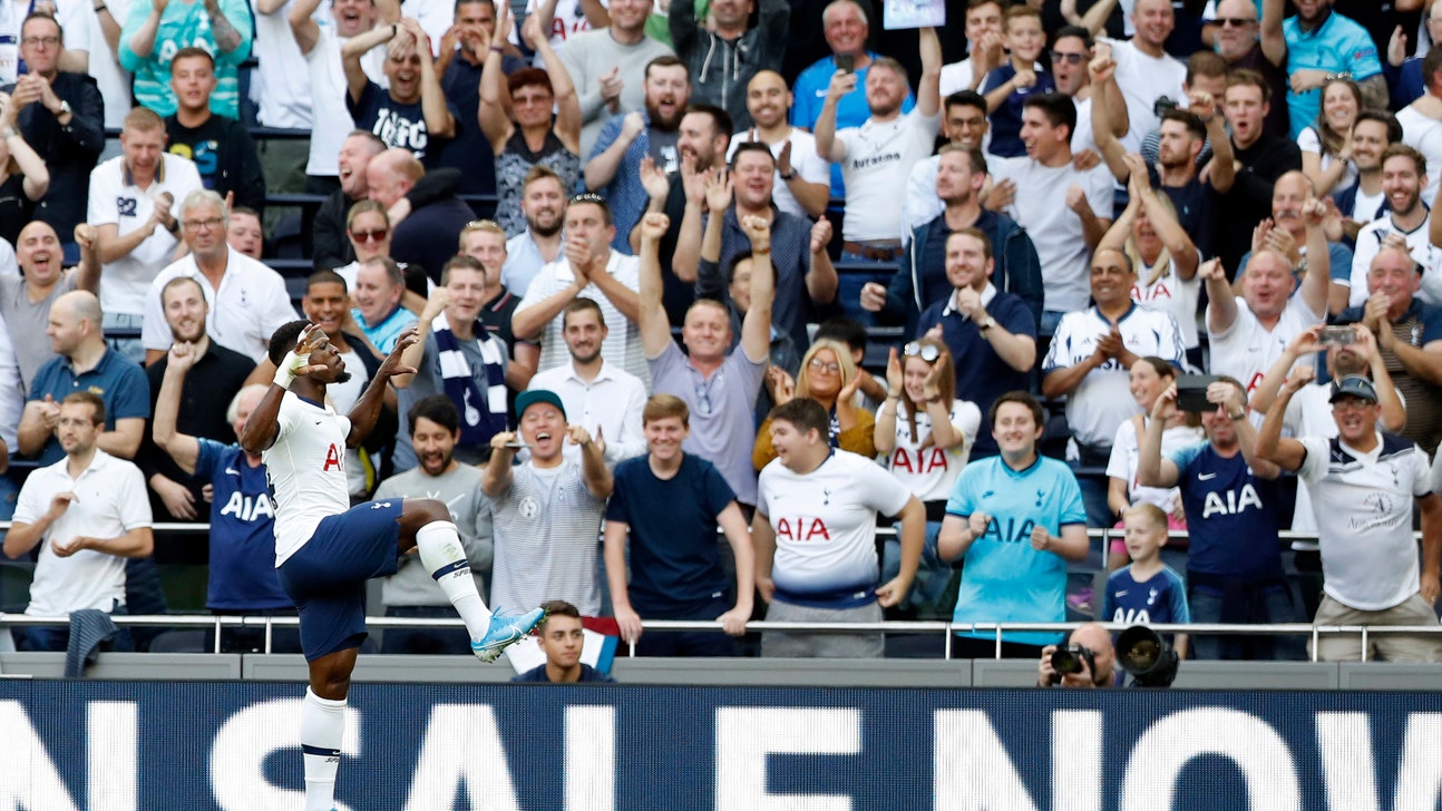 Spurs hammer Crystal Palace 4-0 after team talks