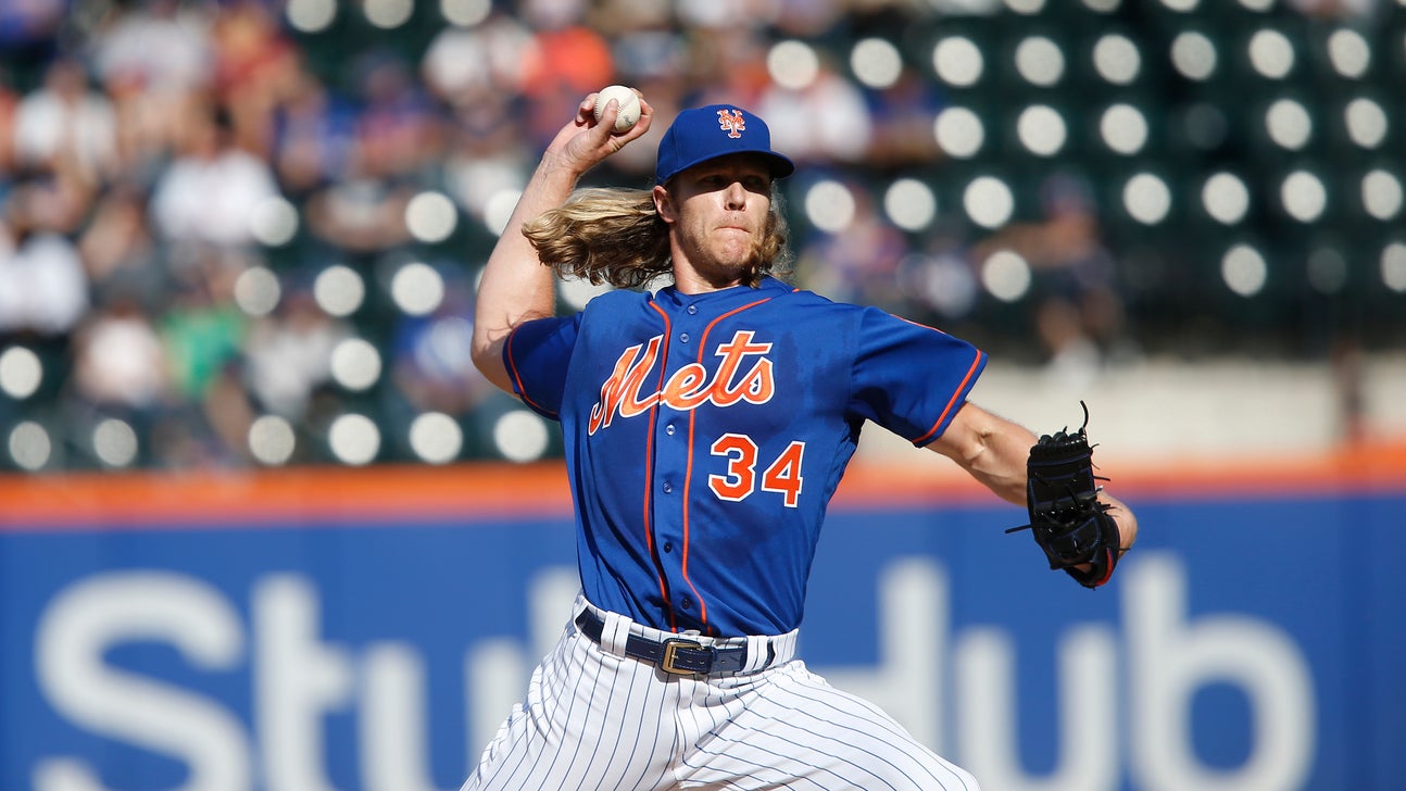 Syndergaard gets 1st shutout, Mets top Marlins 1-0 in finale