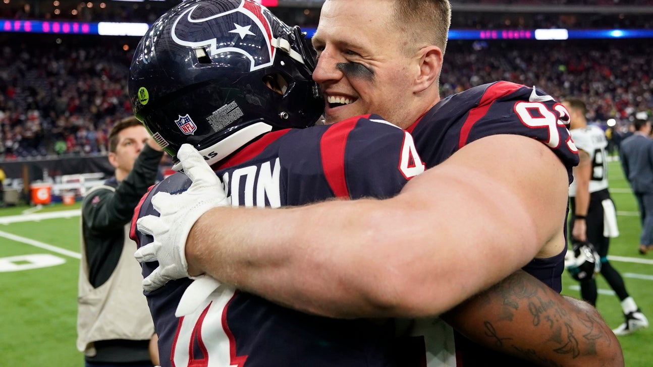Healthy Watt and Watson lead Texans into playoffs