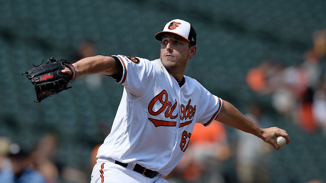 Davis first September HR lifts Orioles past Mariners 2-1