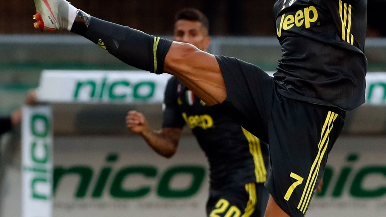 Ronaldo's dramatic debut ends with goalkeeper in hospital