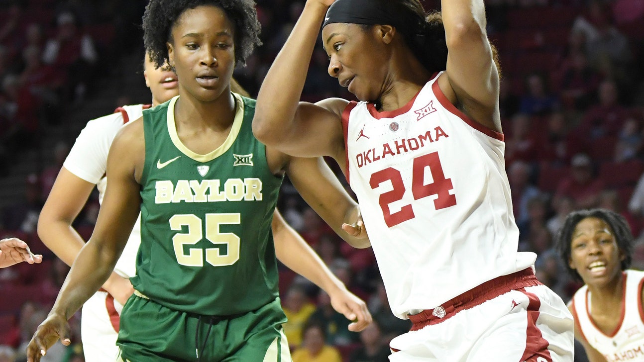 Brown, Landrum star as No. 2 Baylor beats Oklahoma 74-53