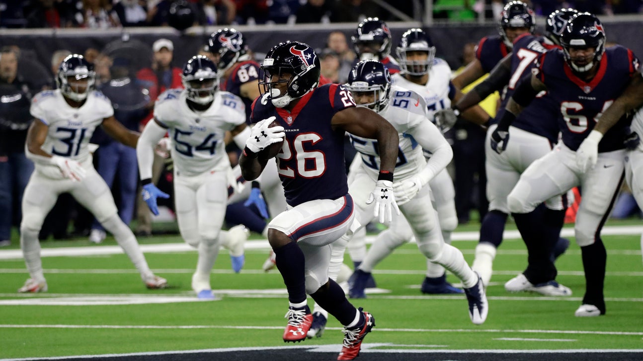 Texans look to build on big rushing performance