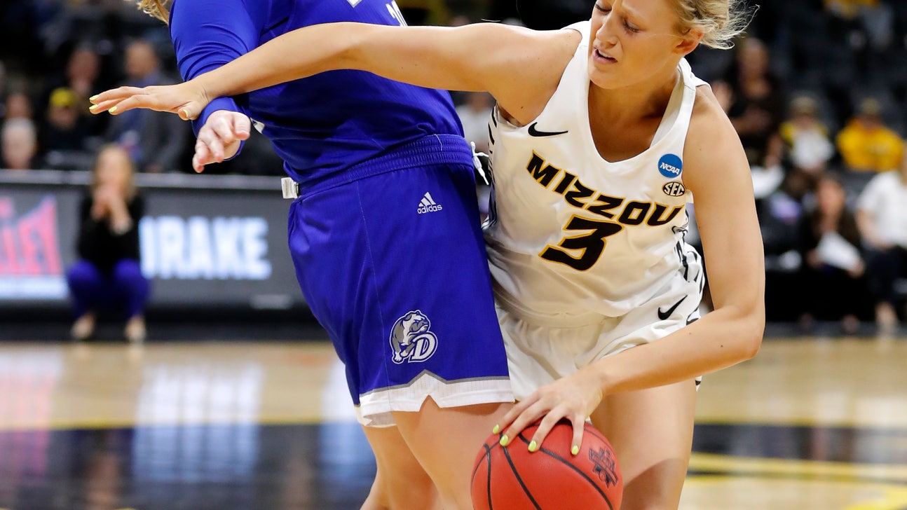 Missouri hits late FT, beats Drake 77-76 in OT