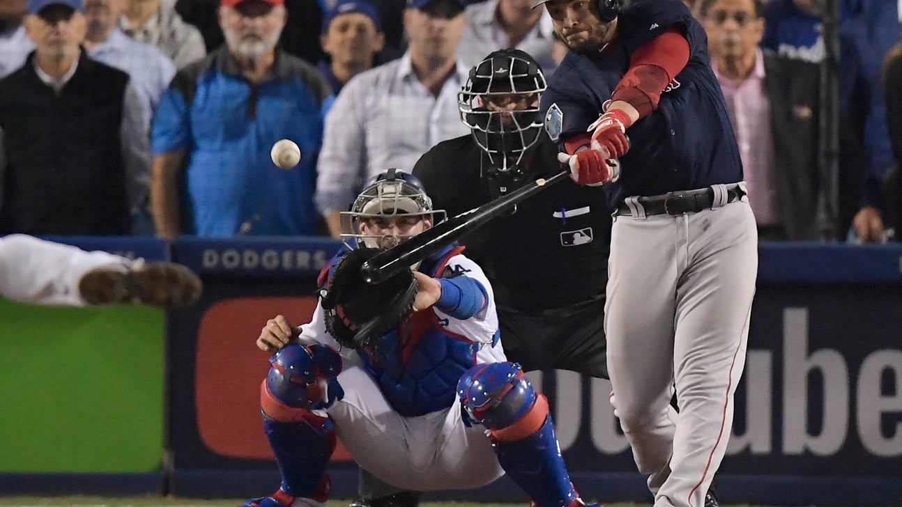 Red Sox to start lefty Rodriguez against Dodgers in Game 4