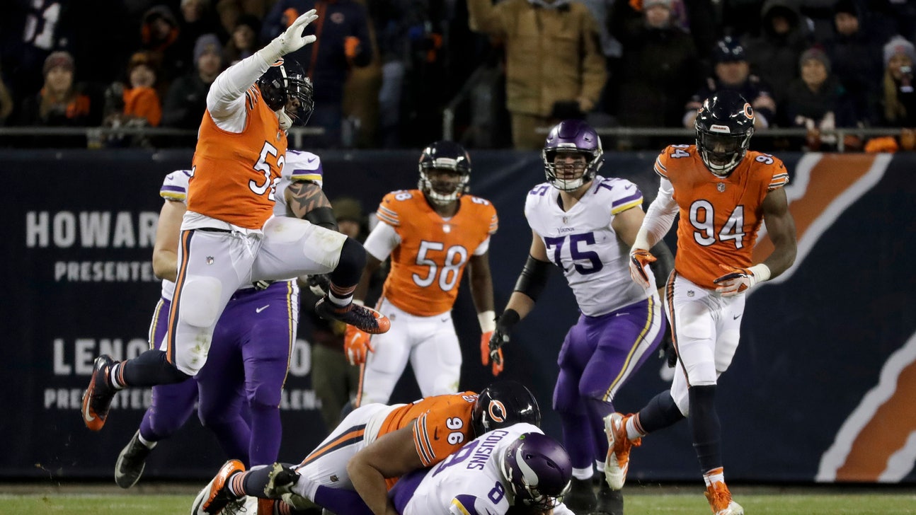 Humbled Vikings running out of time to catch Bears