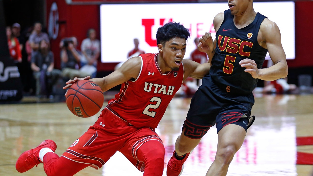 Van Dyke Hits 6 3s and scores 20 to lift Utah over USC