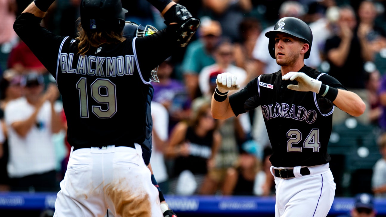 McMahon homers twice as Rockies beat Padres, 10-5