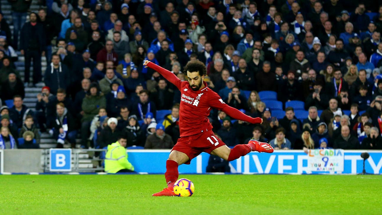 Salah steadies Liverpool’s EPL nerves with win at Brighton