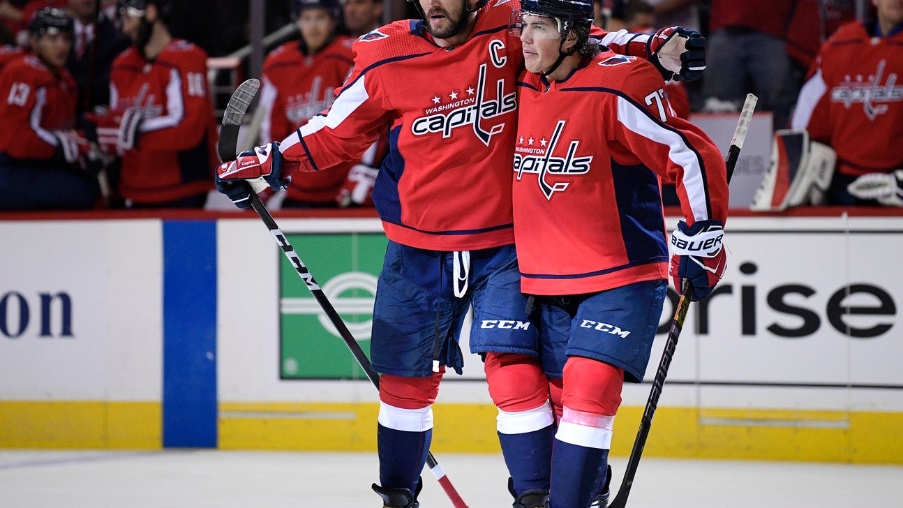 Capitals open Stanley Cup defense with 7-0 rout of Bruins