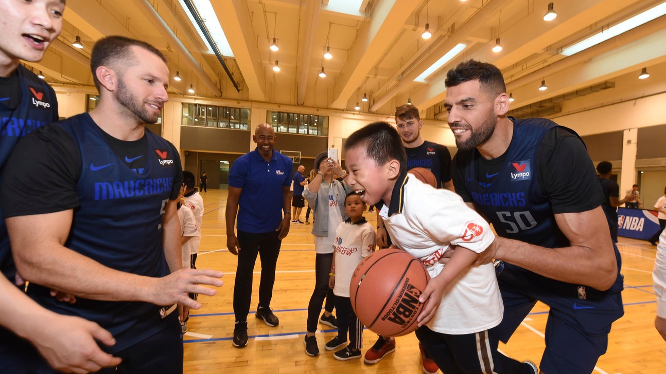 Redick perfect, 76ers top Mavs 120-114 in China Games