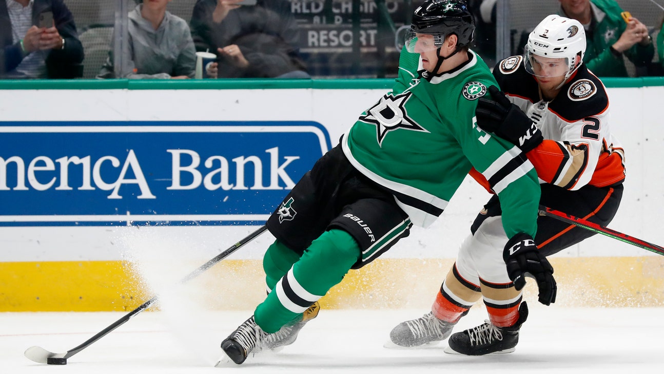 Gurianov scores both goals, Stars hold off Ducks 2-1