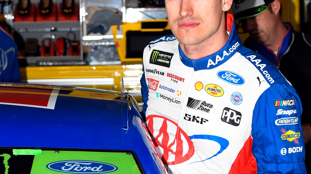 Logano aiming to spoil season for NASCAR's Big 3