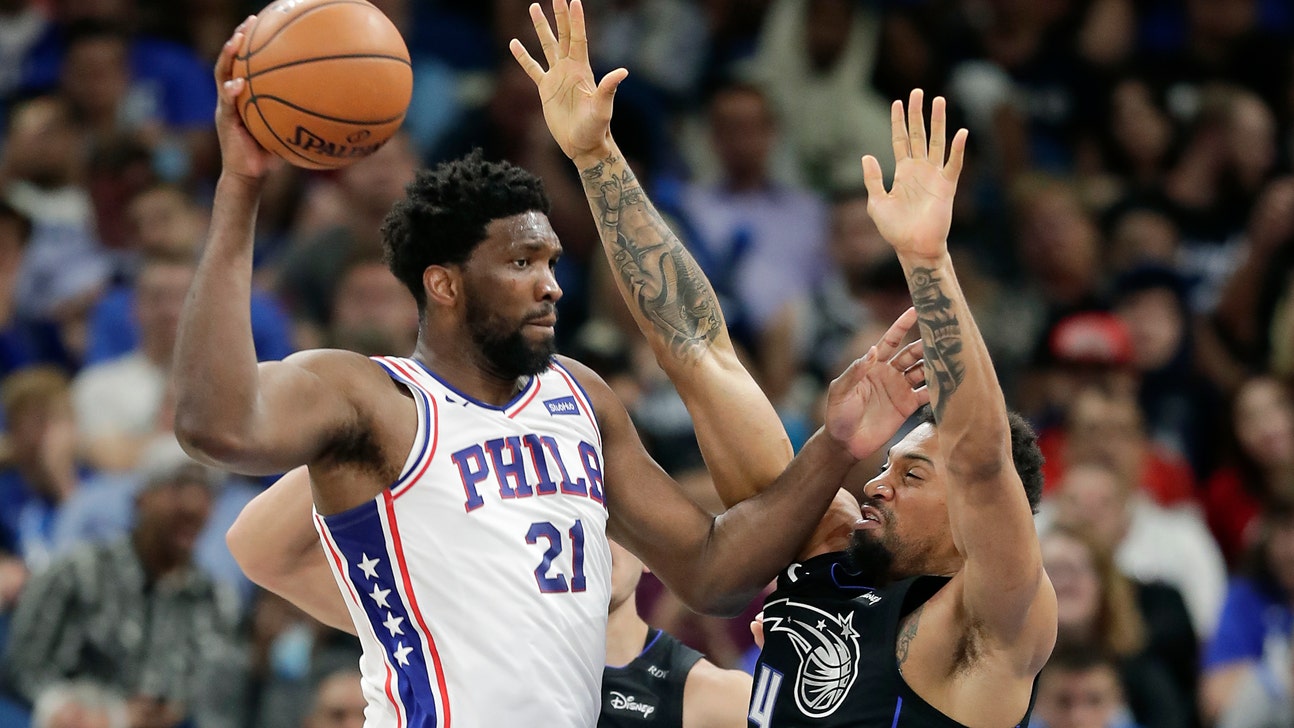 Sixers keep Embiid home from 3-game trip to rest left knee