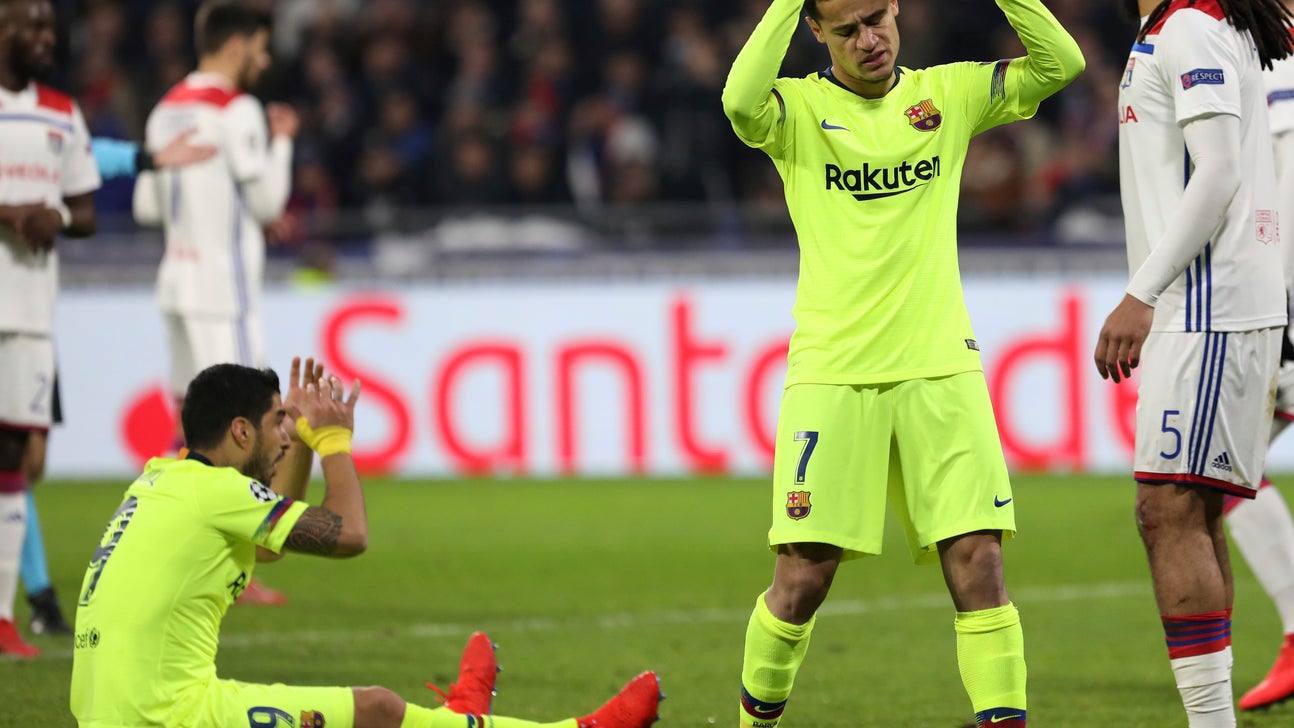 Barcelona struggling in attack entering decisive stretch