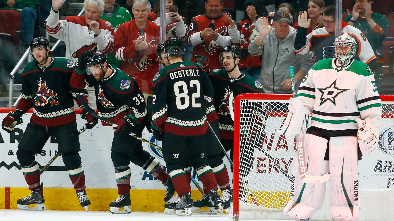 Galchenyuk’s 2 goals help Coyotes end losing streak