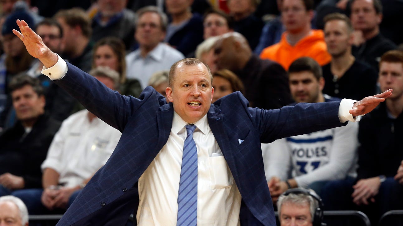 AP source: Timberwolves fire coach Tom Thibodeau