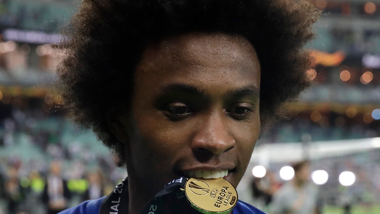 Willian to replace injured Neymar for Copa America